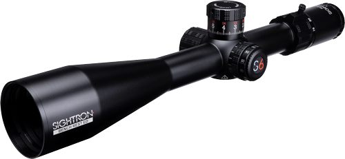 SIGHTRON SCOPE S6 10-60X56 ED 34MM ILLUMINATED MOA-FTD