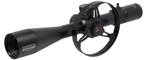 SIGHTRON SCOPE S6 10-60X56 34MM W/WHEEL SNAP FOCUS MOA-2