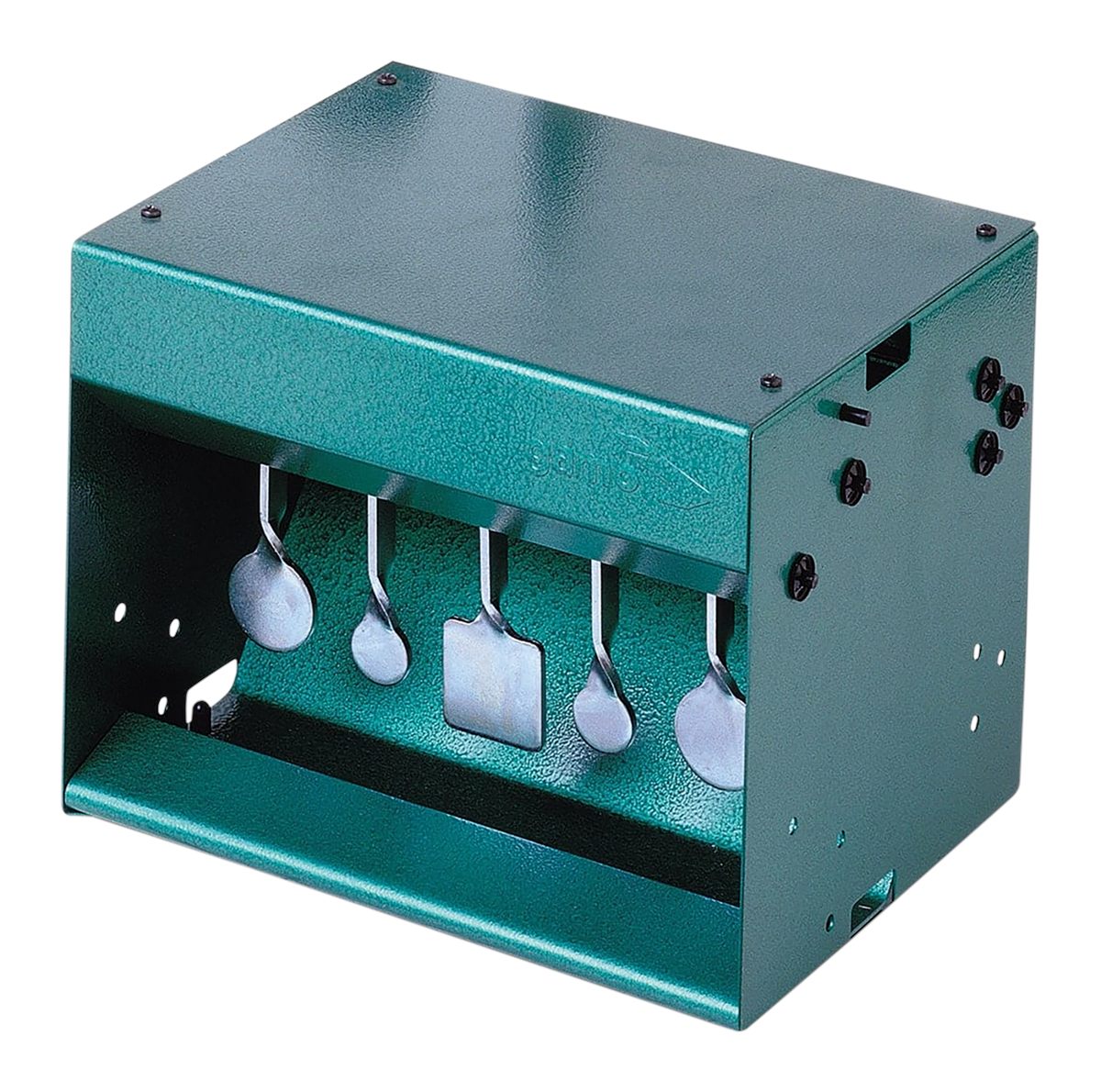 Gamo 621220354 Rocker Pellet Trap Steel Green White Target Air Rifle
