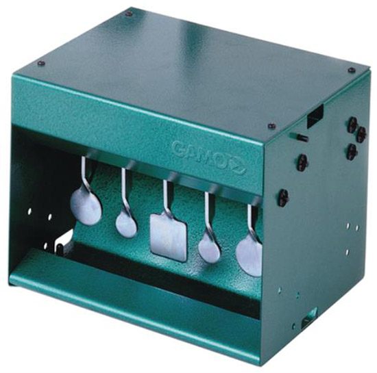 Gamo 621220354 Rocker Pellet Trap Steel Green White Target Air Rifle view 2