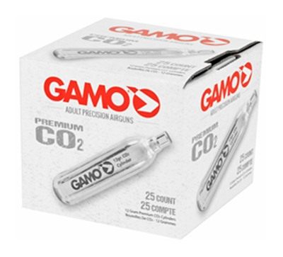Gamo USA CO2 Cartridge 25/PK
