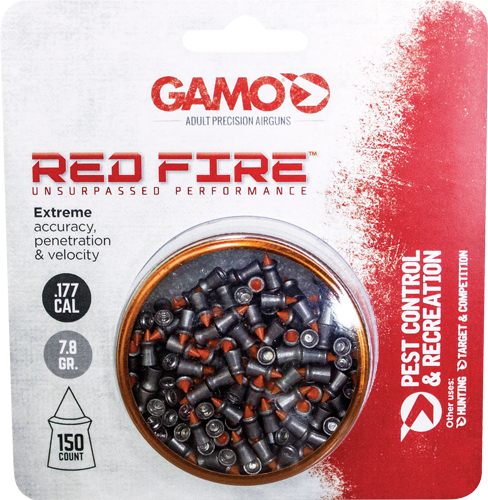 Gamo USA 6322701C54 Red Fire 177 Lead Jacketed Polymer Tip 150/Tin view 2