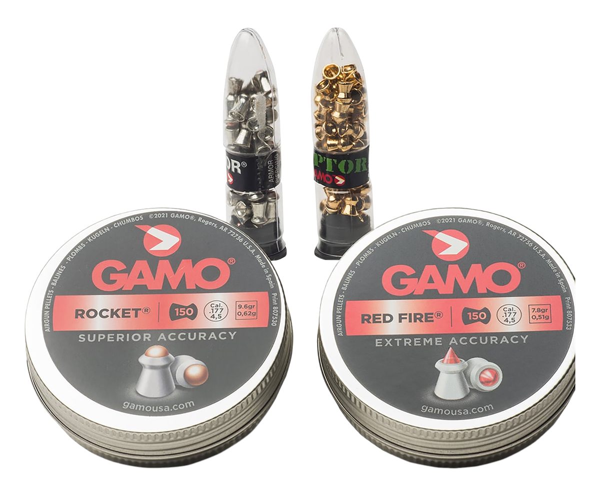 Gamo USA 632092854 High Performance Combo 177 Lead 400/Pkg
