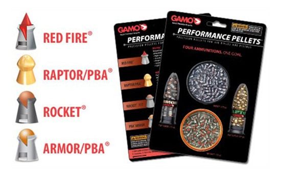 Gamo USA 632092854 High Performance Combo 177 Lead 400/Pkg view 2