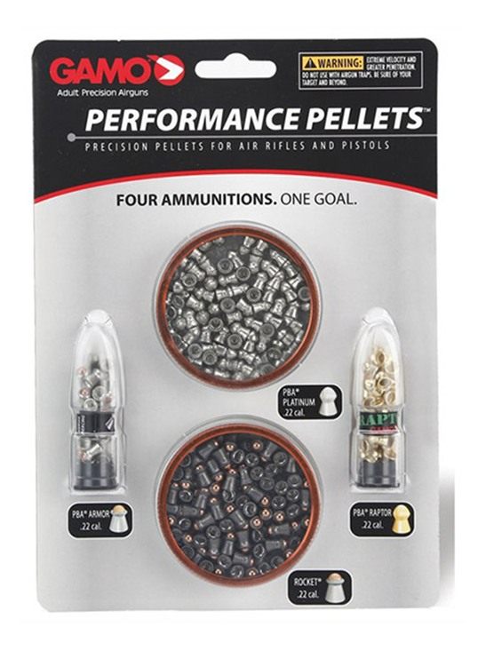 Gamo Combo Performance 22 CAL Pellet Pack