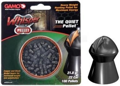 Gamo Whisper Pellet .22-high Weight Quiet (100)