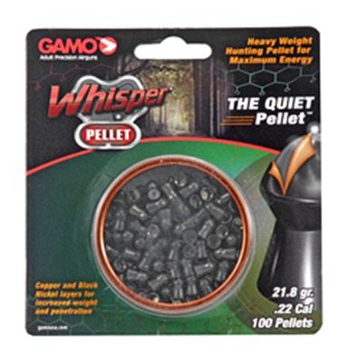 Gamo Whisper Pellet .22-high Weight Quiet (100) view 2