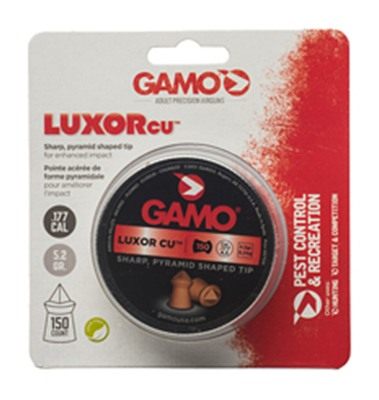 Gamo USA Luxor CU Pyramid 177CAL 150CT