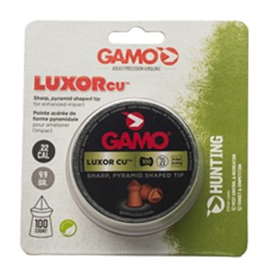 Gamo USA Luxor CU Pyramid 22CAL 100CT
