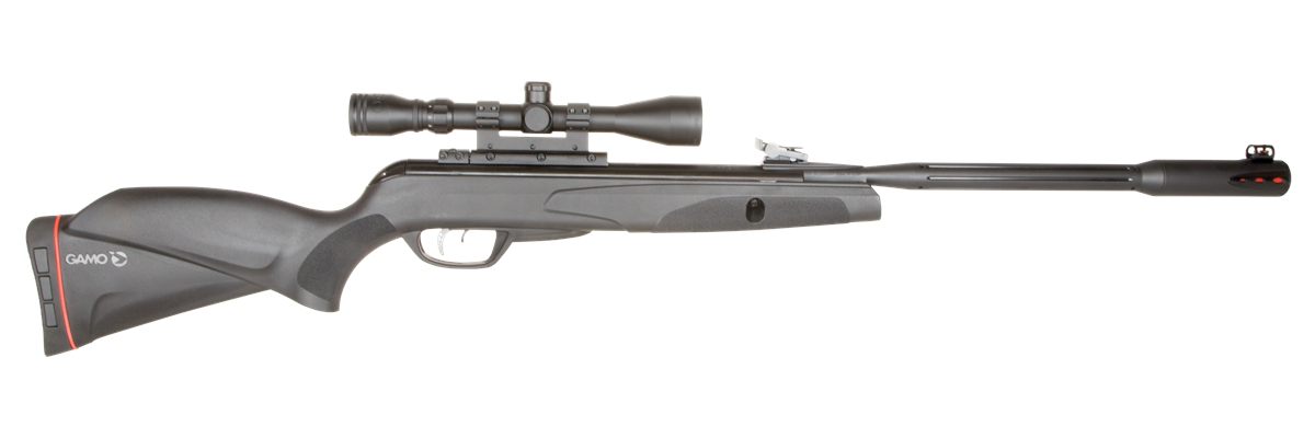 Gamo Usa 6110063254 Whisper Fusion Mach1 Gas Piston 177 Black Receiver Mold