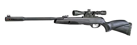 Gamo Usa 6110063254 Whisper Fusion Mach1 Gas Piston 177 Black Receiver Mold view 2