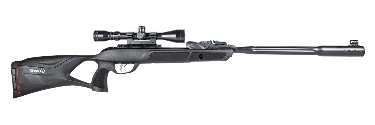 Gamo 6110063354 Swarm Fusion 10X Gen 3 Gas Piston 177 10rd Shot Black Flute