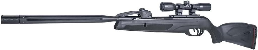 Gamo 6110068754 Swarm Whisper Gas Piston 177 10 Shot Fluted Polymer Jackete view 2