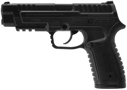 Gamo USA P-430 CO2 Dual-Ammo AIR Pistol .177 Caliber BB/Pellet view 2