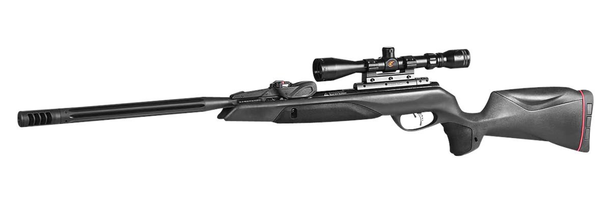 Gamo 6110038554 Swarm Maxxim 10X Gen2 Gas Piston 177 10rd Shot Black Receiv