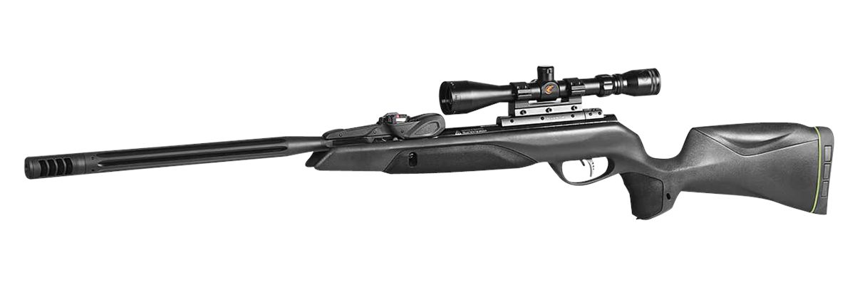 Gamo 611003855554 Swarm Maxxim 10X Gen2 Gas Piston 22 10rd Shot Black Recei
