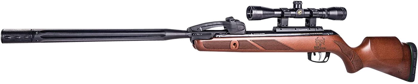 Gamo 611003875554 Swarm Bone Collector Gen 3 ITG 22 Black Steel Barrel Rece