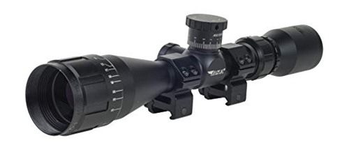 BSA Optics Sweet .450 Bushmaster AO 3-9X40, Black view 2