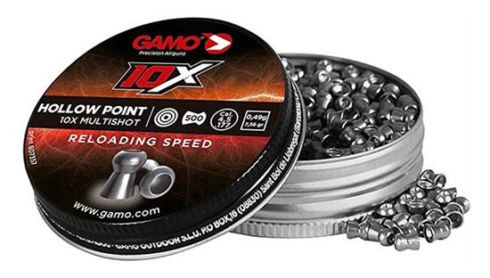 Gamo Swarm 10x Hollow Point Pellets .177 Designed TO Fit Rifles (500) view 2