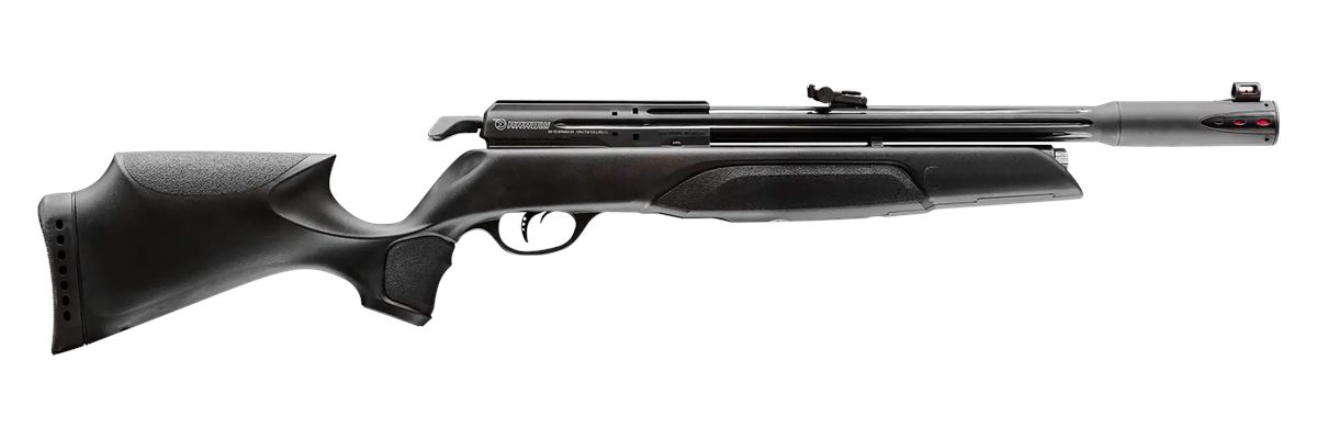 Gamo USA 600004P54 Arrow PCP 177 Cal 60 Pellet Shot, Black Rifled Barrel, A