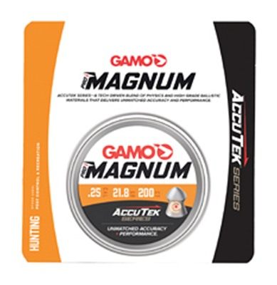 Gamo USA Accutek PRO Magnum 25CAL 200CT