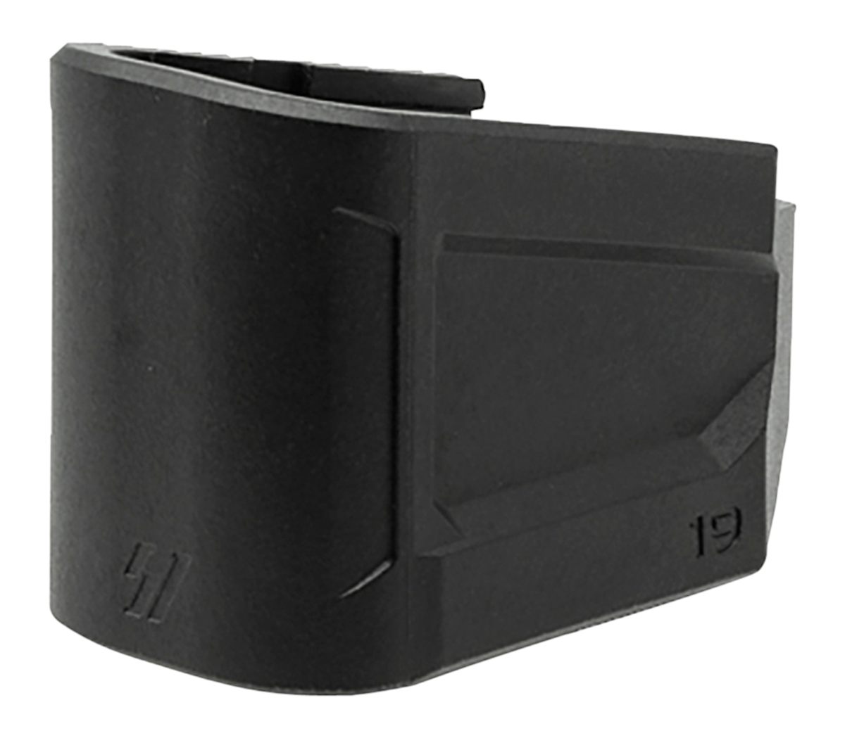 Strike Industries EMPG19 Enhanced Magazine Plate +5, 9mm Luger, Compatible