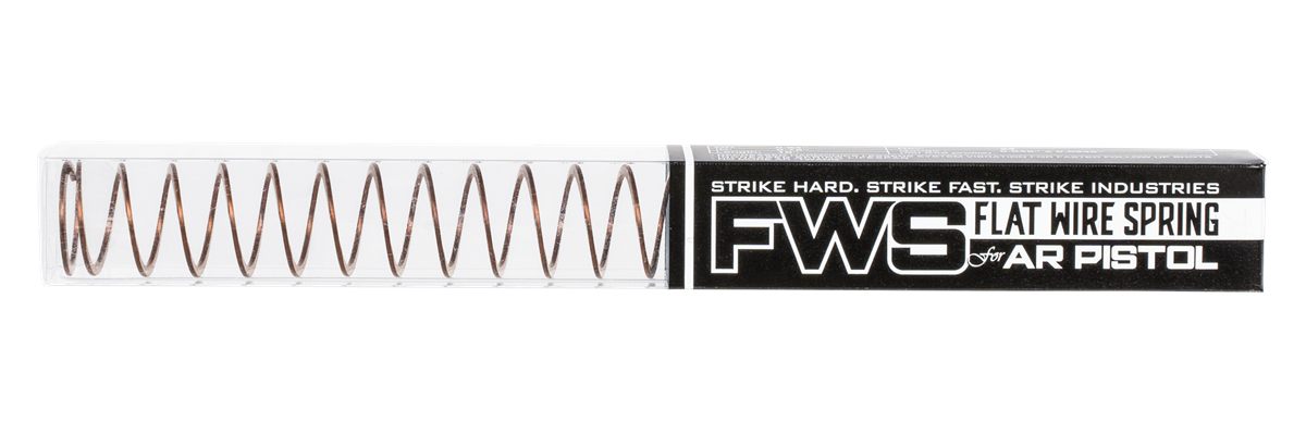 Strike Industries ARFWSP Flat Wire Spring Pistol Length