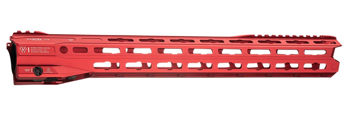 Strike Industries Gridlok-Lite-17-RED with Quick Rail Detach System 17inL 1