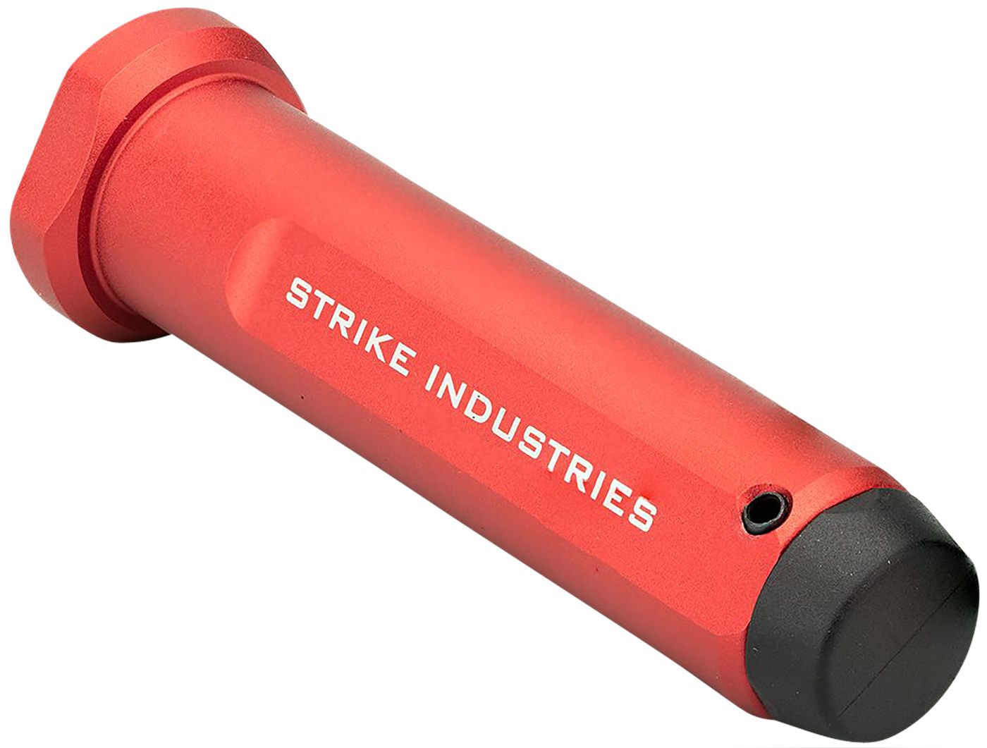 Strike Industries ARBHMILRED Buffer Housing Mil-Spec Red Anodized Aluminum