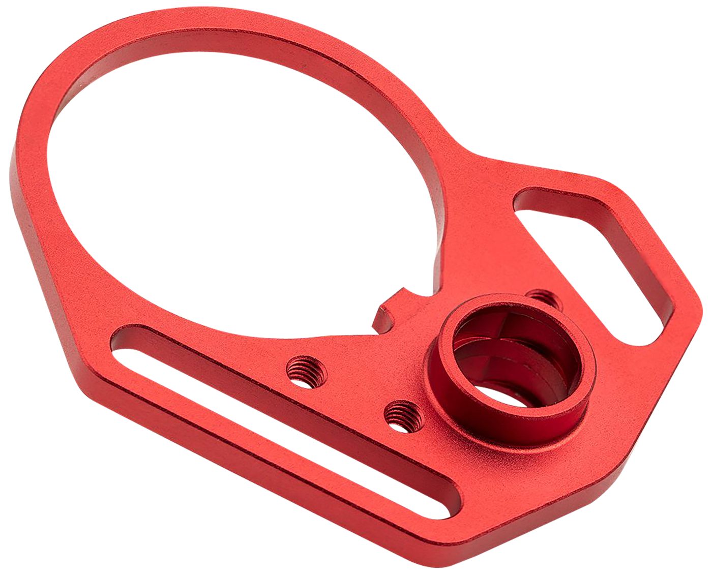 Strike Industries Arulmfep Acnred QD End Plate with Hook Attachments Anti-R