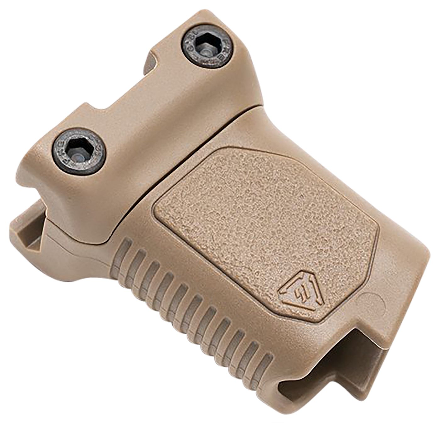 Strike Industries ARCMAGSFDE Angled Vertical Grip Short Flat Dark Earth Pol