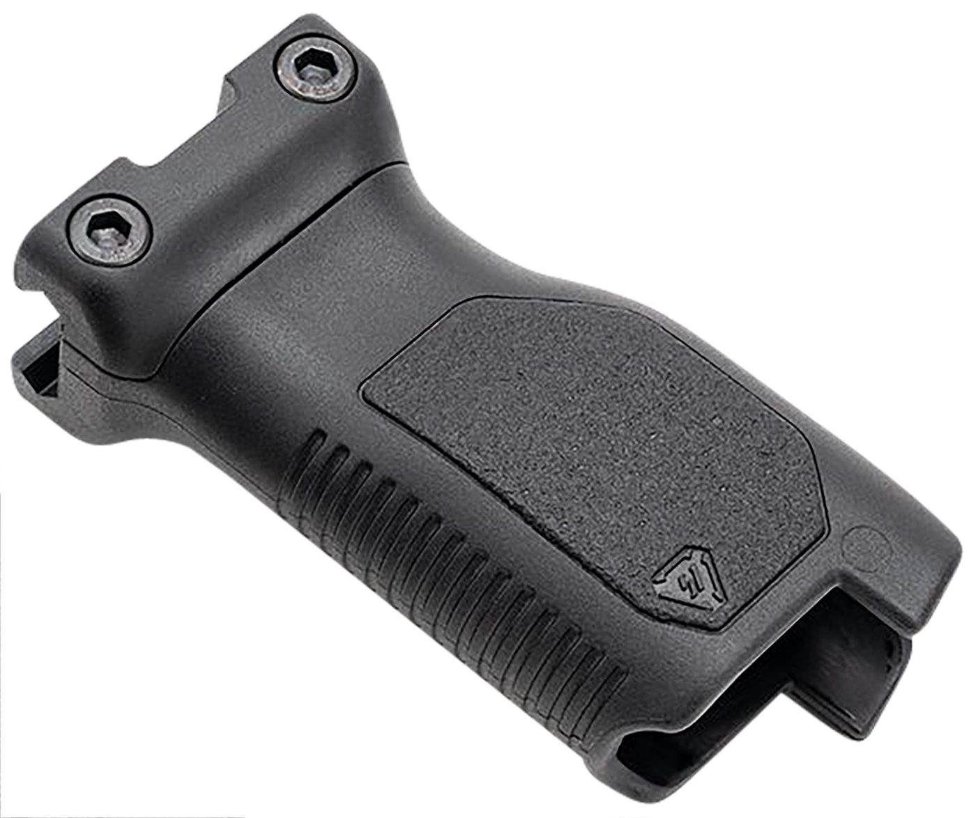 Strike Industries ARCMAGRAILLBK Angled Vertical Grip Long Black Polymer wit
