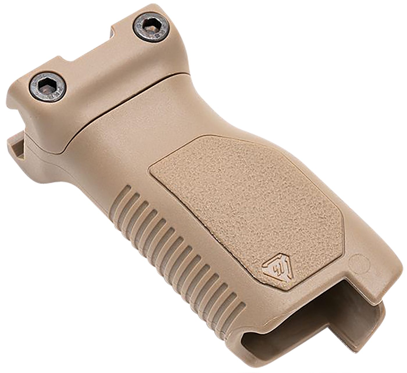Strike Industries ARCMAGRAILLFDE Angled Vertical Grip Long Flat Dark Earth