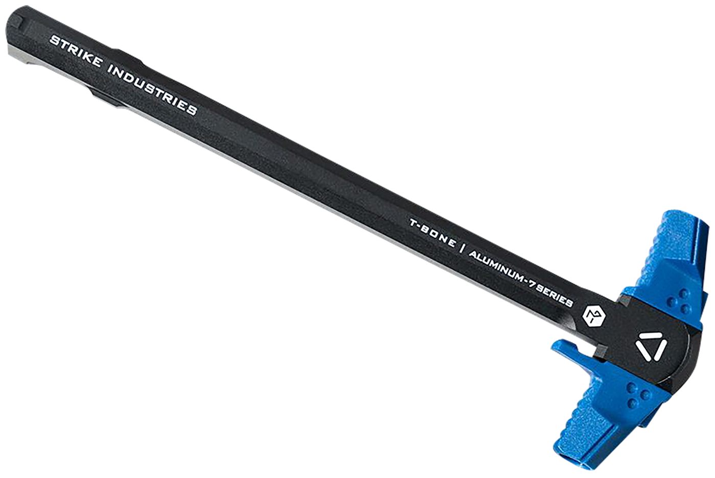 Strike Industries AR-Tbch-223-BK-BLU T-Bone Charging Handle .223/5.56x45mm