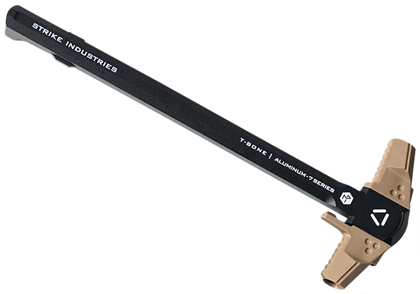 Strike Industries ARTBCH223BKFDE T-Bone Charging Handle .223/5.56x45mm Nato