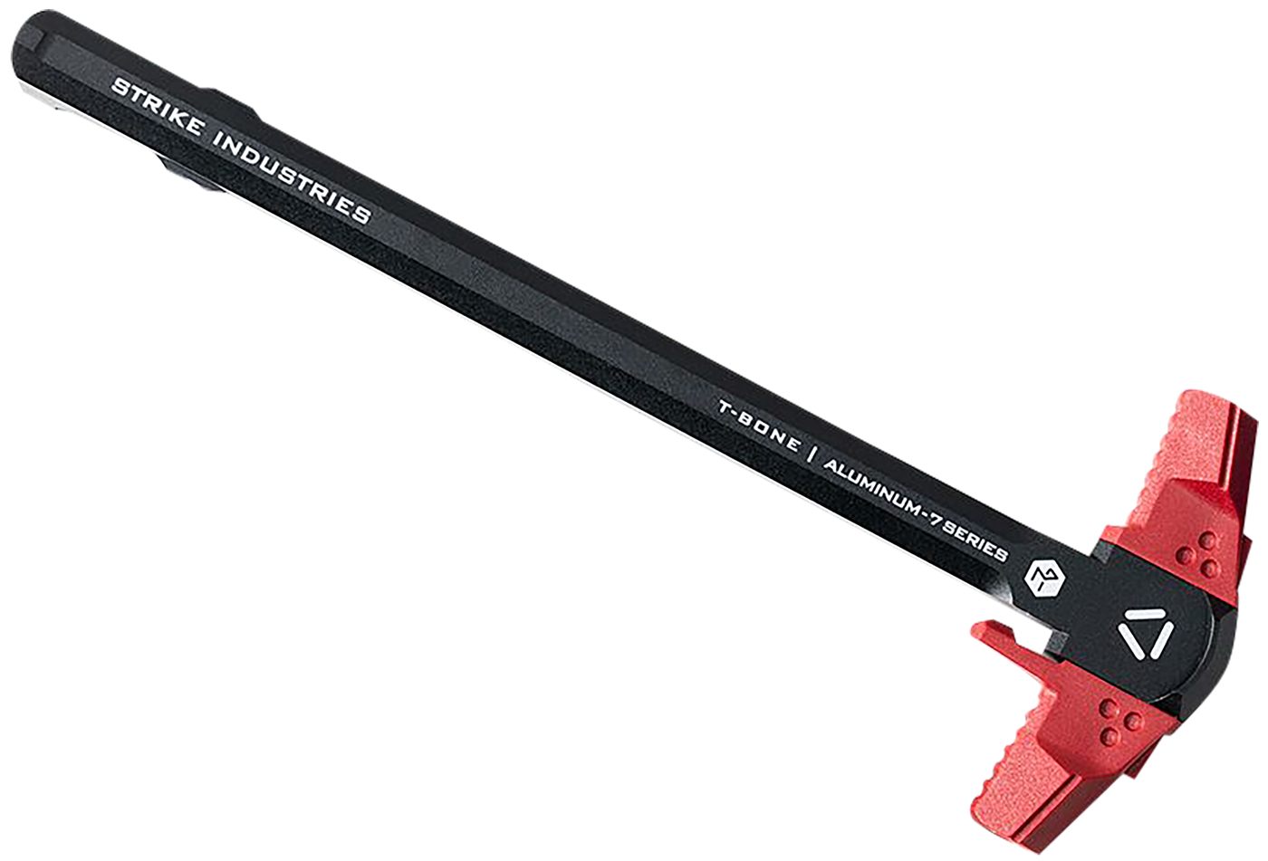 Strike Industries AR-Tbch-223-BK-RED T-Bone Charging Handle .223/5.56x45mm