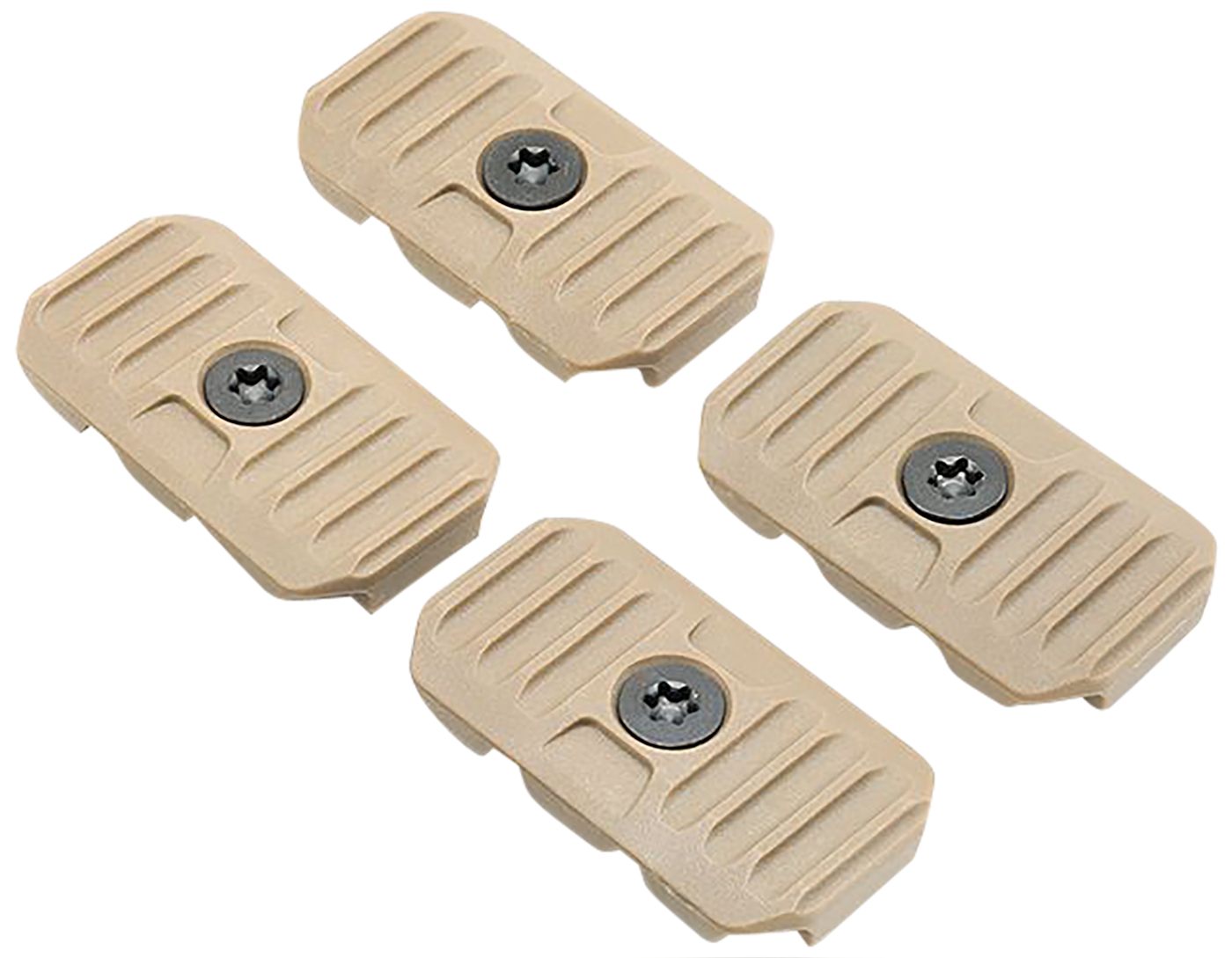 Strike Industries AR-CM-Cover-S-FDE Cable Management Short 1.57inL Flat Dar