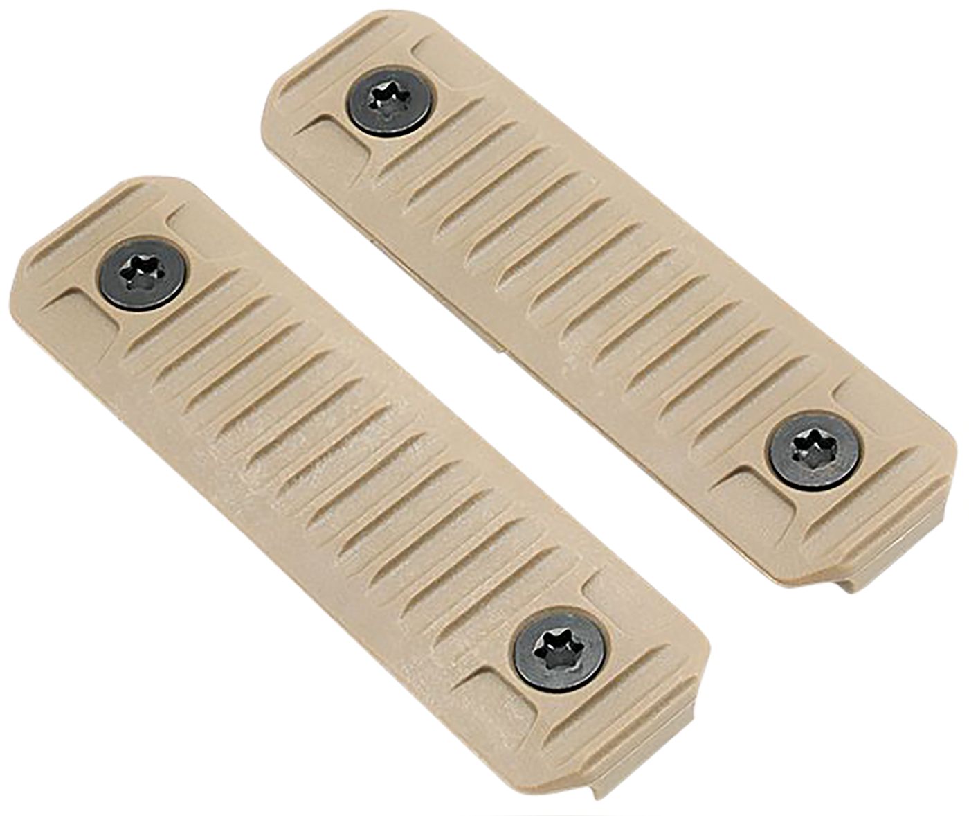Strike Industries AR-CM-Cover-L-FDE Cable Management Long 3.14inL Flat Dark