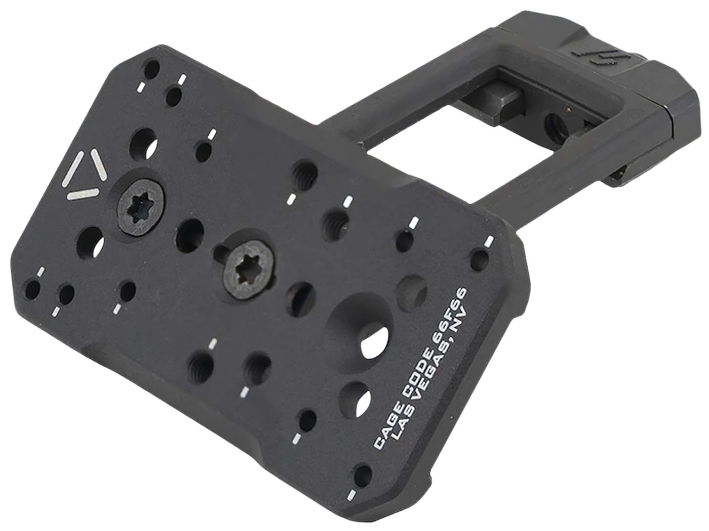 Strike Industries AMBUSHOM45 45-Degree Optic Mount Black Anodized