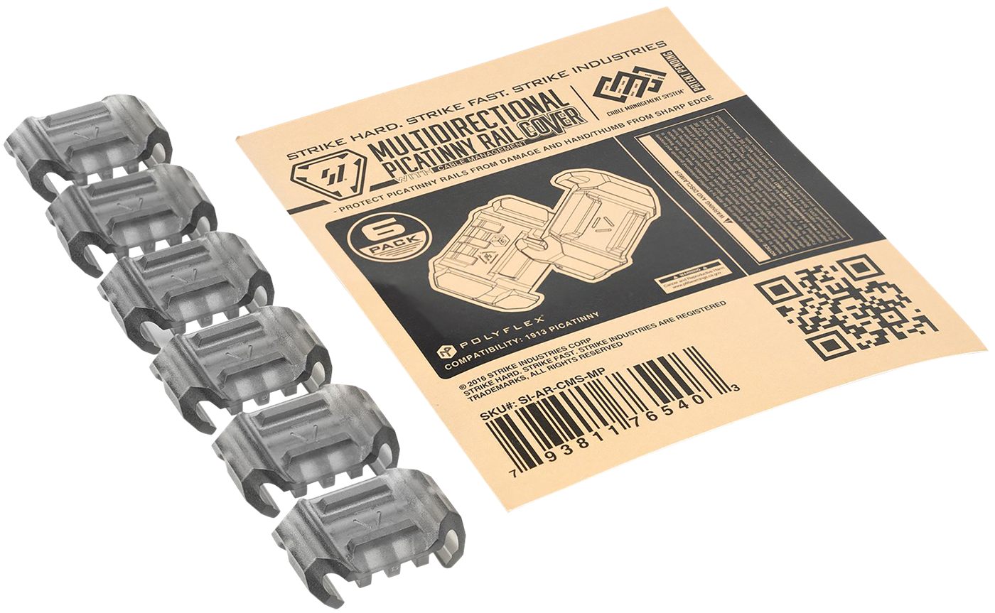 Strike Industries ARCMSMP Multidimensional Picatinny Rail Cover with Cable
