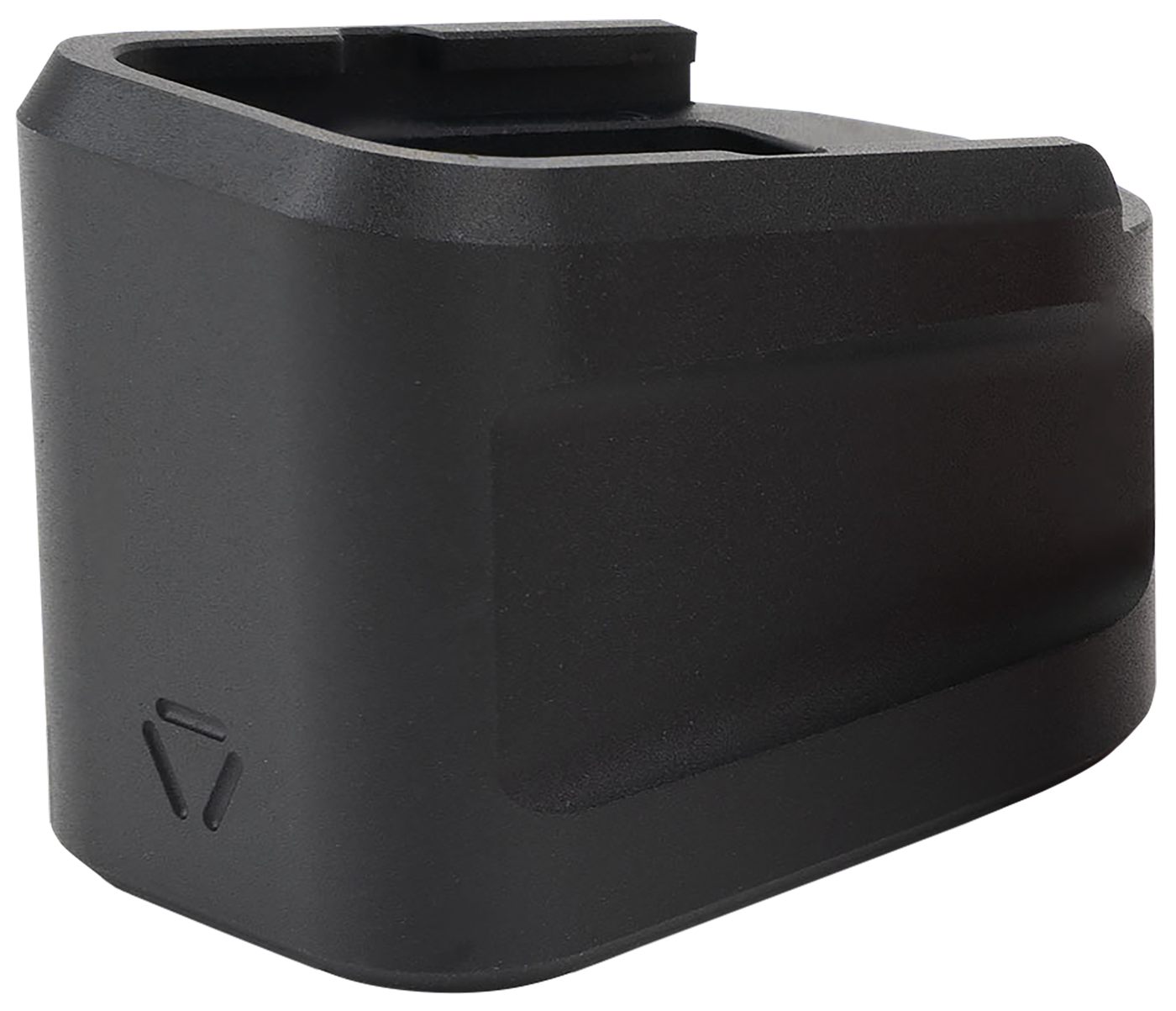 Strike Industries EMPALG19BK Extended Mag Plate Fits Glock G19 Black 6061 T