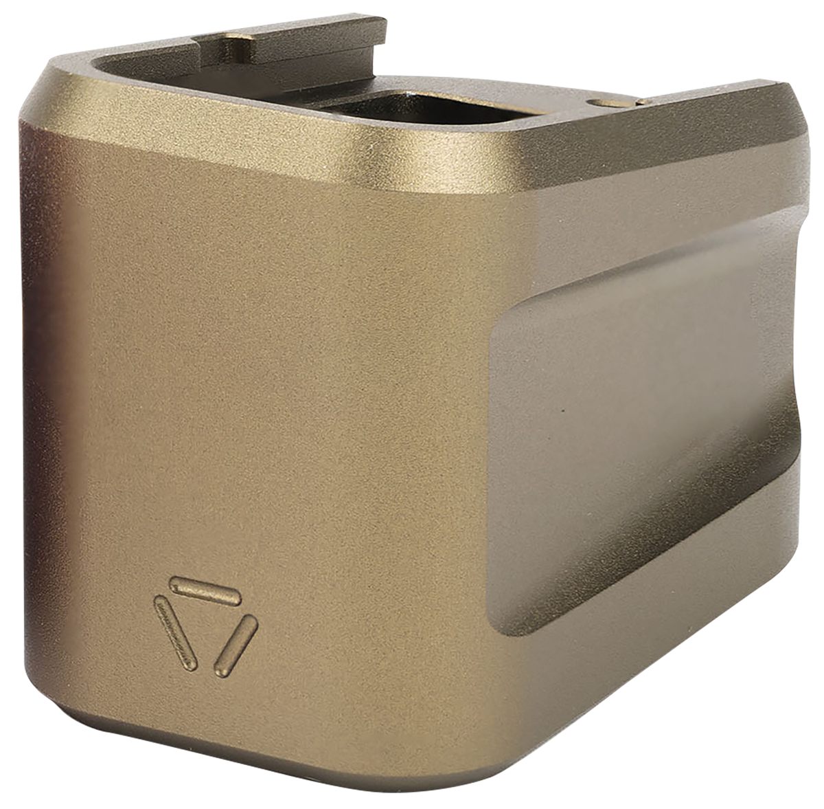 Strike Industries EMPALG19FDE Extended Mag Plate Fits Glock G19 Flat Dark E