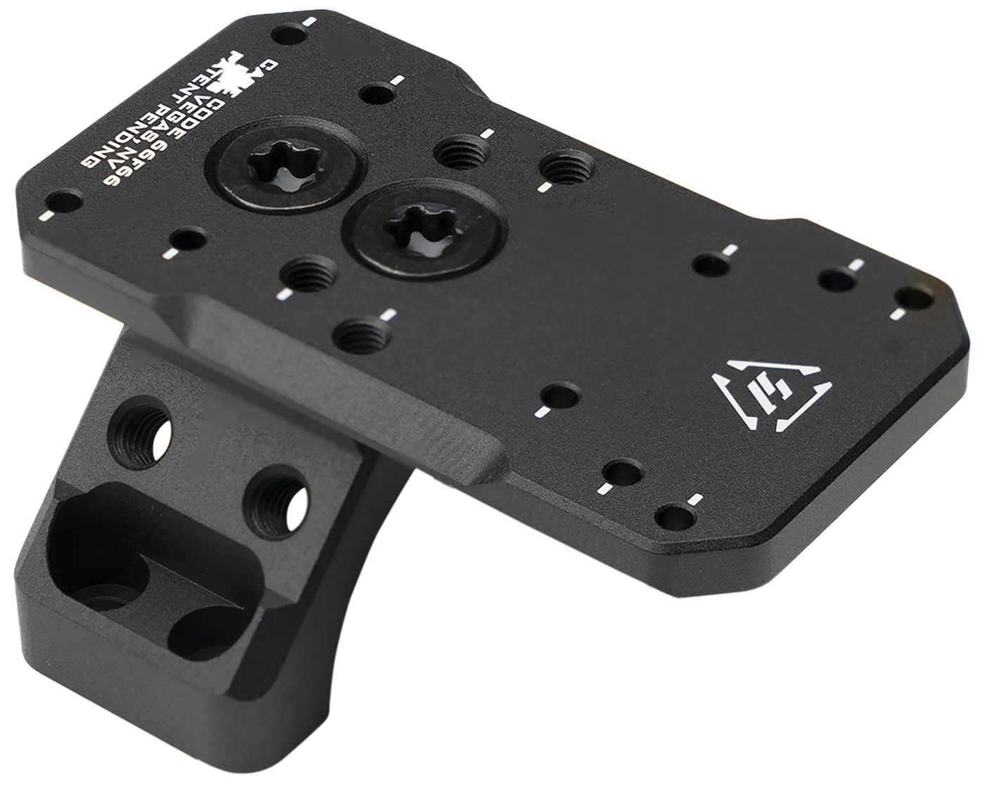 Strike Industries ASM Ring Cap Multi-Optic Mount System Black Anodized