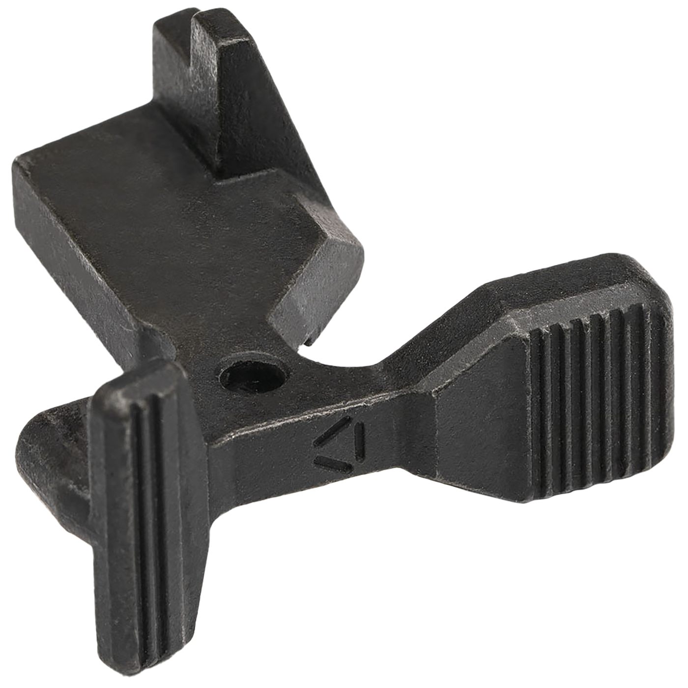 Strike Industries AR10EBC Bolt Catch Enhanced Black 8620 Steel