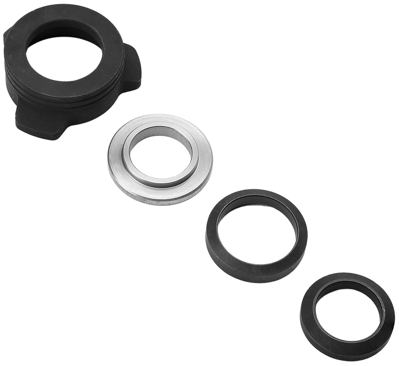 Strike Industries BSOPPRESSORUBASE Oppressor Universal 3-Lug QD Base Set Bl