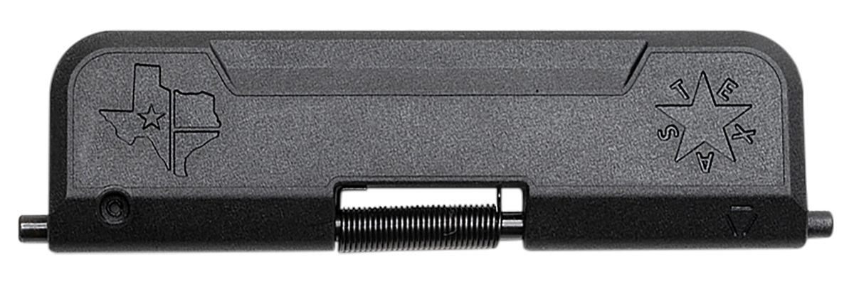 Strike Industries ARUDCETX223BK Dust Cover AR-15 Black Polymer