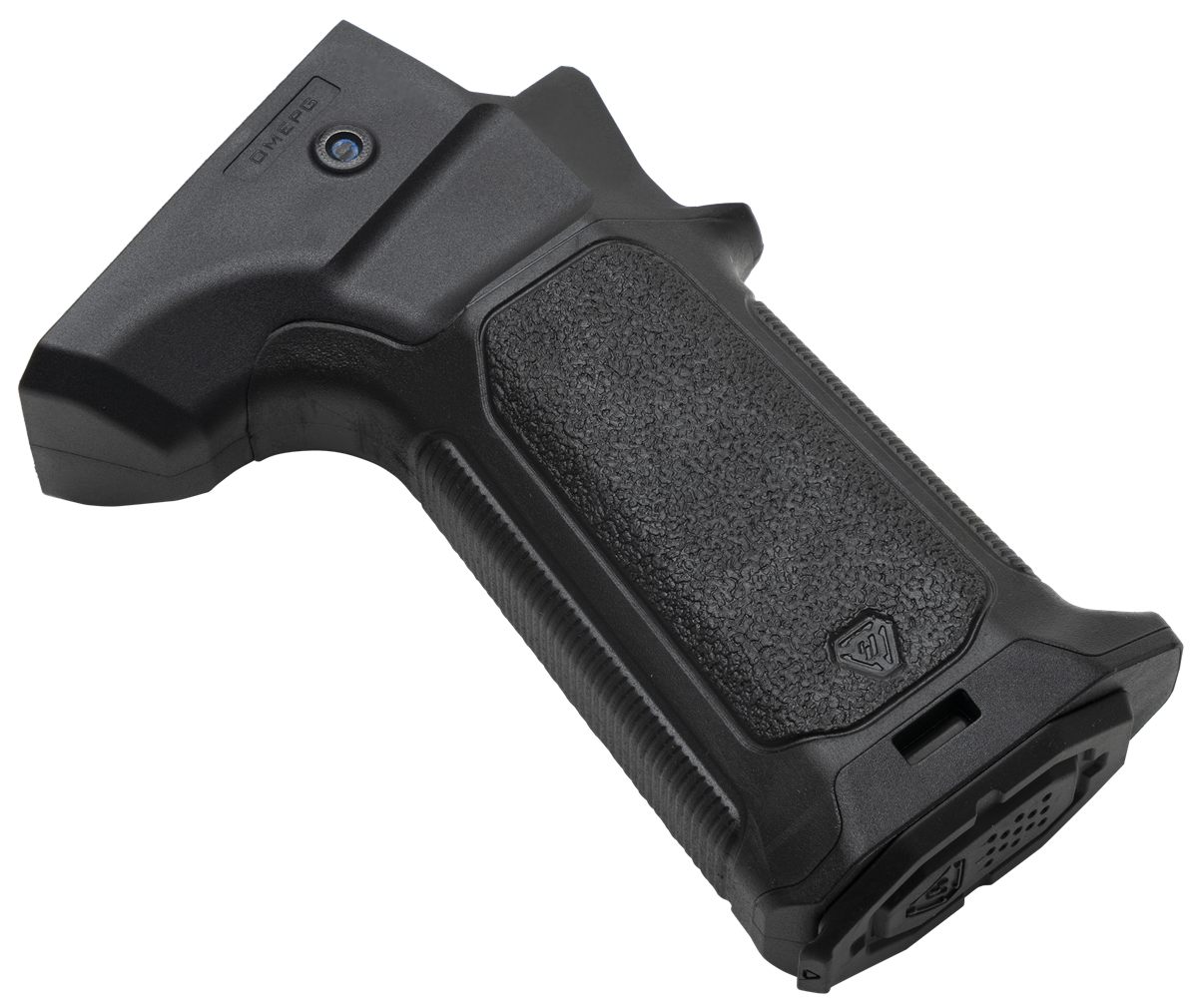 Strike Industries CEVOOMEPGBK Enhanced Pistol Grip Black Polymer Fits All C