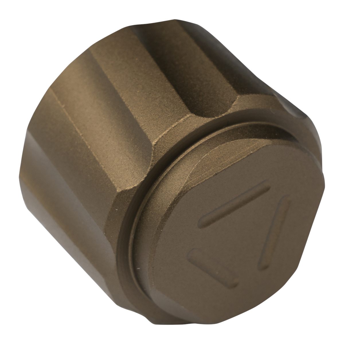 Strike Industries SGMAGFOLLOWER12FDE Magazine Follower 12 Gauge Flat Dark E