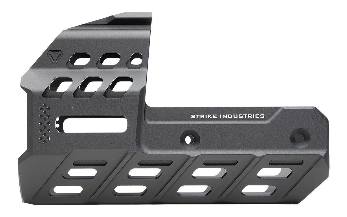 Strike Industries KVHGBK Handguard Black 6061 T-6 Aluminum 5.59in Long
