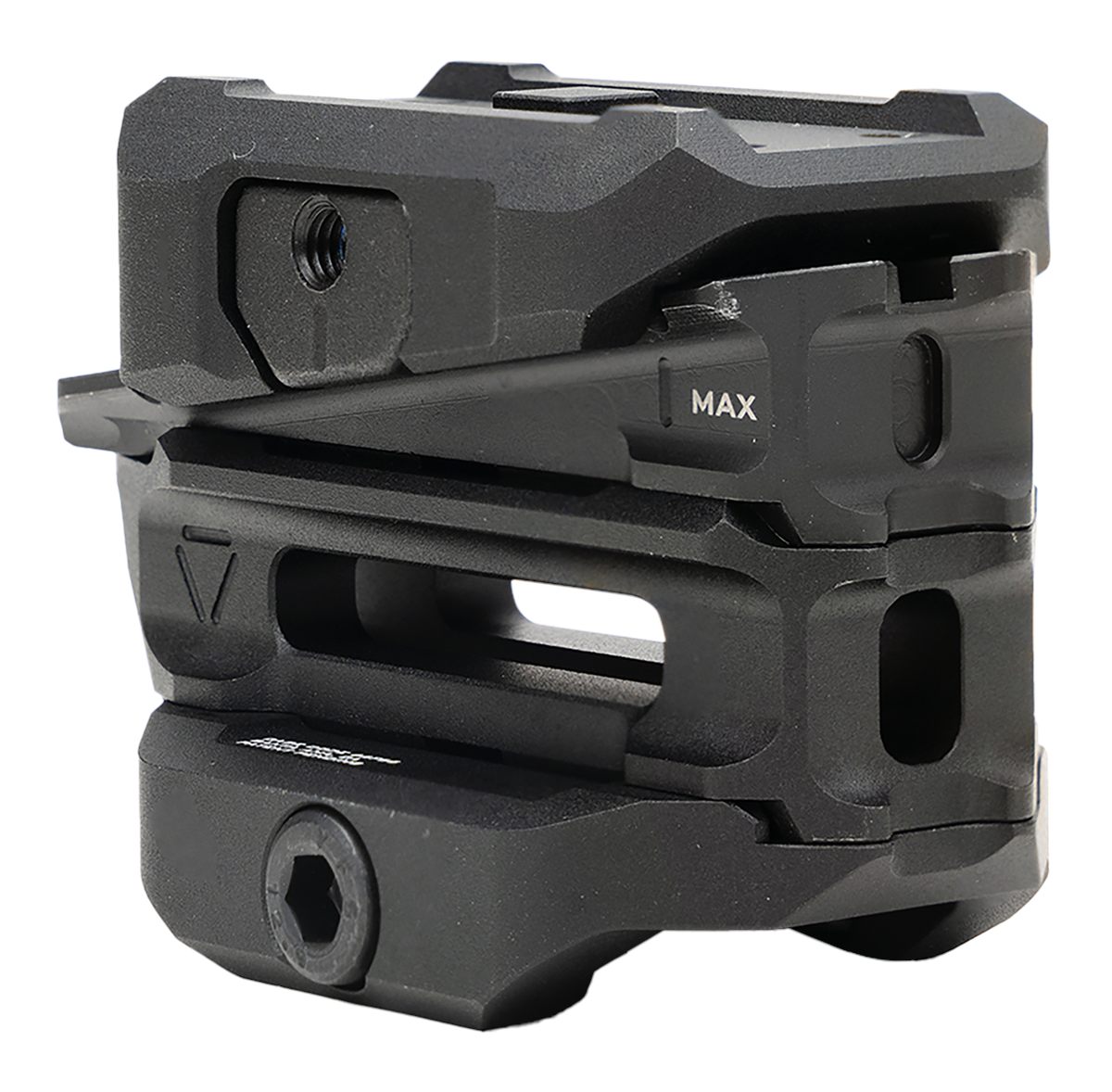 Strike Industries T1VOMBK Variable Optic Mount for Aimpoint Micro standard